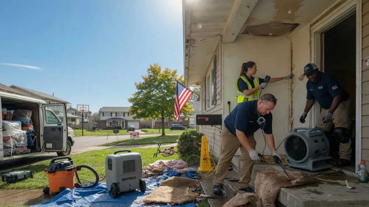 Water Damage Restoration in Warren, MI near me